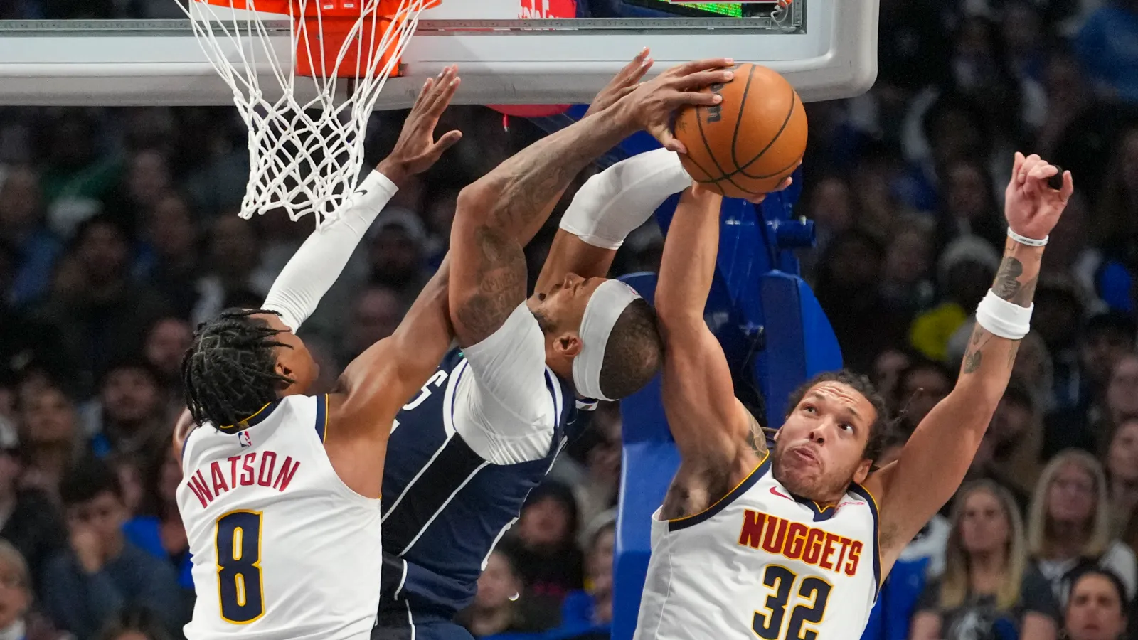 Aaron Gordon Returns Strong, Helps Nuggets Beat Mavericks While Jamal Murray Overcomes Injury Concerns