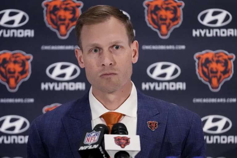 Ben Johnson Focuses on Caleb Williams’ Development as He Takes Over as Bears’ Head Coach