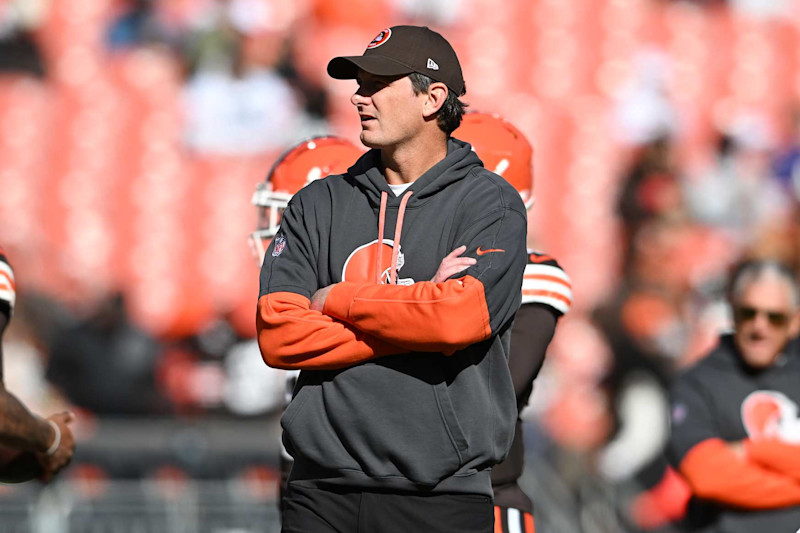 Cleveland Browns Part Ways With Offensive Coordinators After Struggling 3-14 Season and Offensive Woes