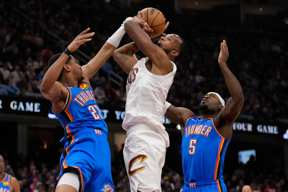 Cleveland Cavaliers Extend Win Streak to 11, Defeat Oklahoma City Thunder and End Their 15-Game Run