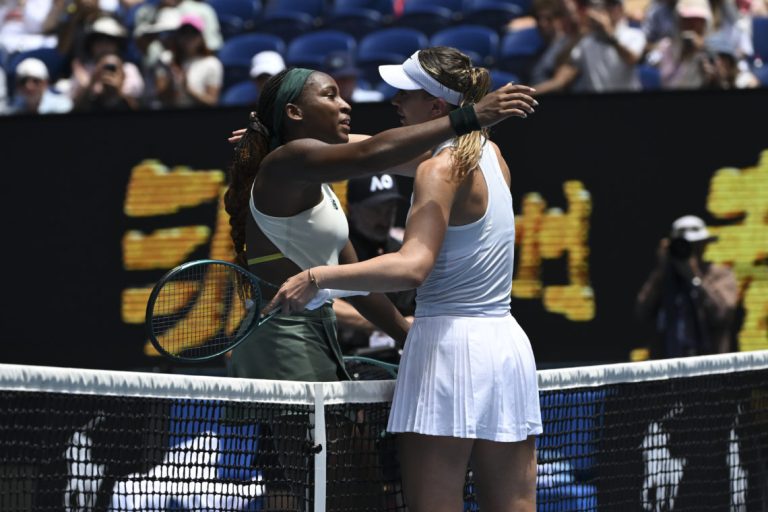 Coco Gauff’s Australian Open Run Ends as Paula Badosa Shines in Quarterfinal Victory