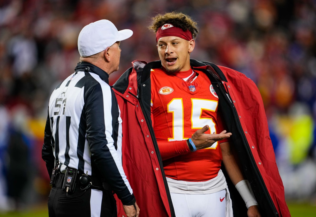 Patrick Mahomes