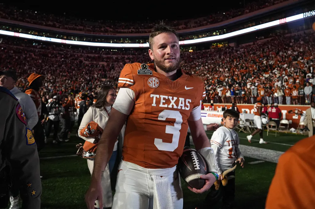 Quinn Ewers Signals NFL Draft Entry After Stellar Texas Career, Leaving College Football Behind