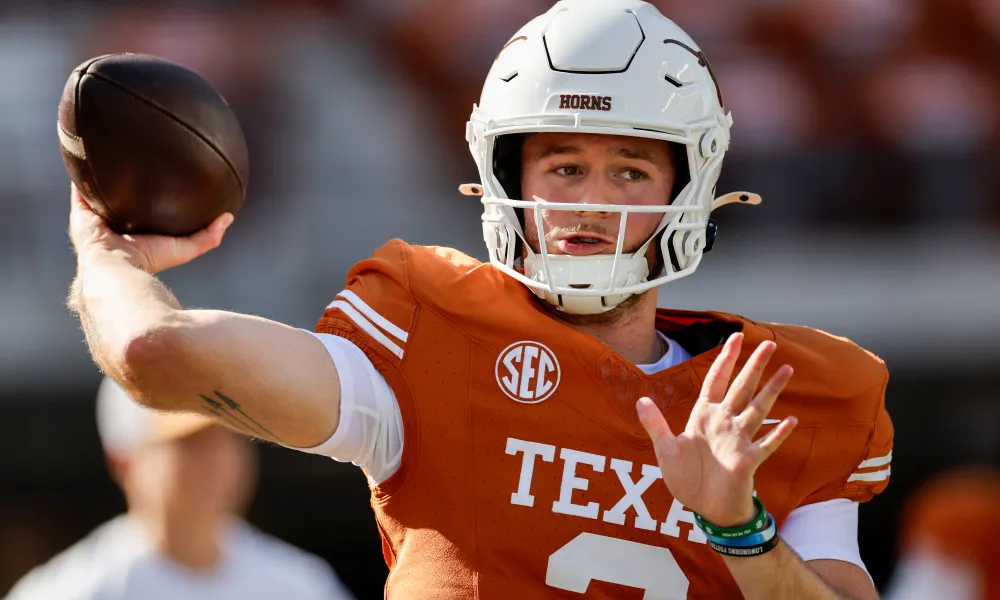 Quinn Ewers Signals NFL Draft Entry After Stellar Texas Career, Leaving College Football Behind