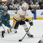 San Jose Sharks Snap Losing Streak as Macklin Celebrini Scores Game Winner Against Penguins