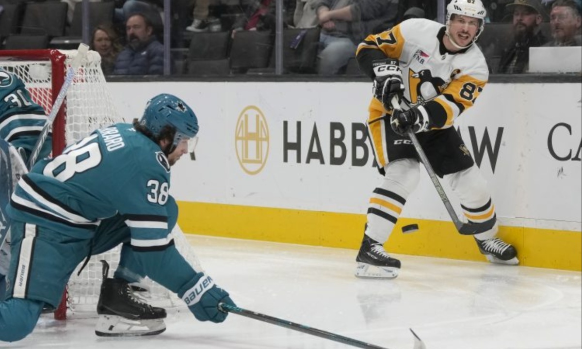 San Jose Sharks Snap Losing Streak as Macklin Celebrini Scores Game Winner Against Penguins