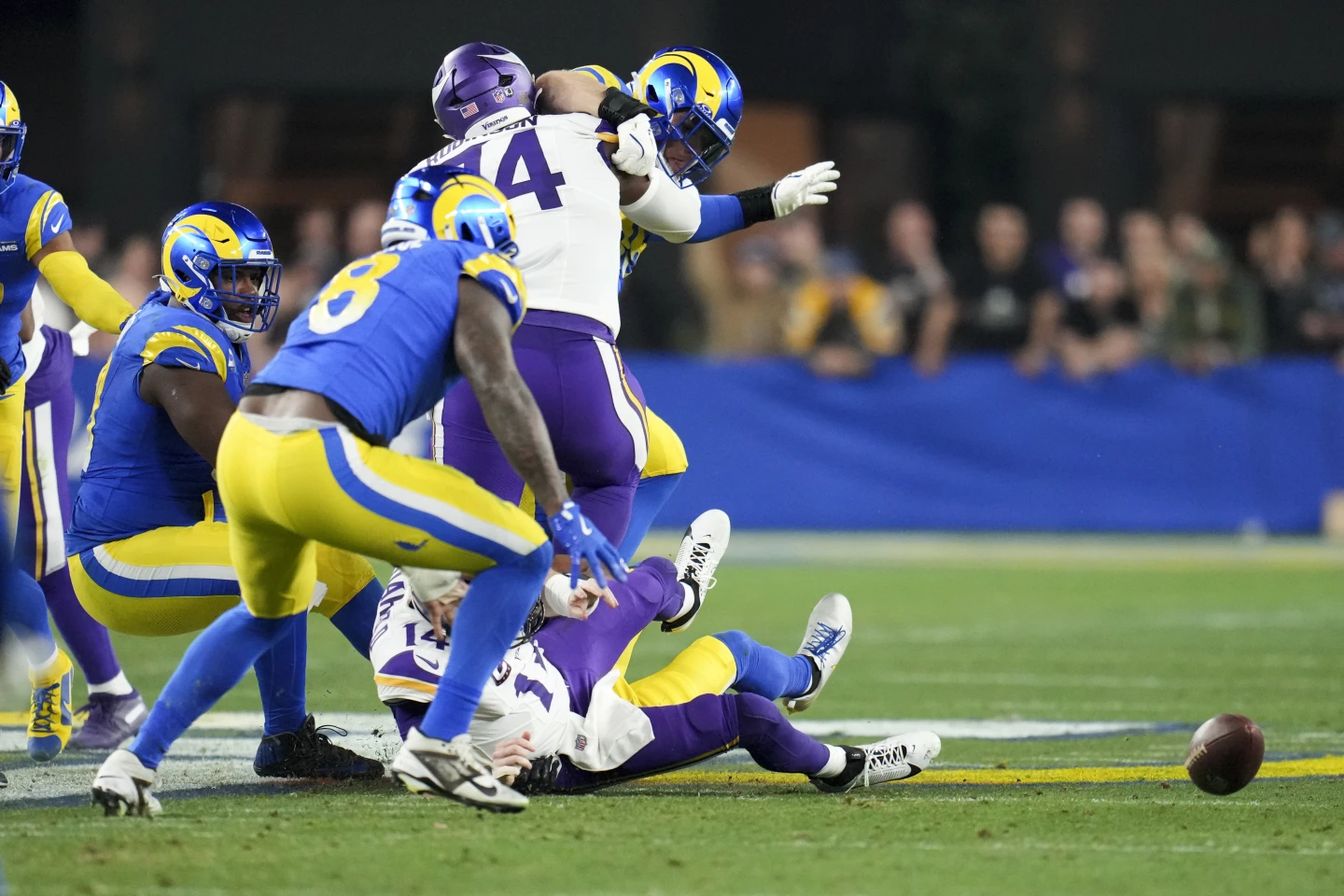 Vikings' Playoff Loss Sparks Questions About Sam Darnold's Future and J.J. McCarthy's Rise