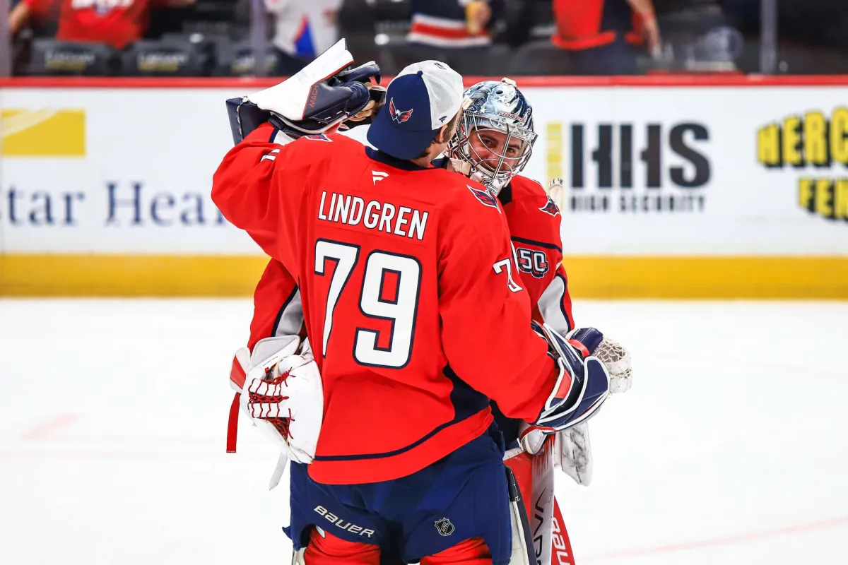 Washington Capitals’ Strong Goaltending Leads NHL, But Contract Extensions for Thompson and Lindgren Remain Uncertain