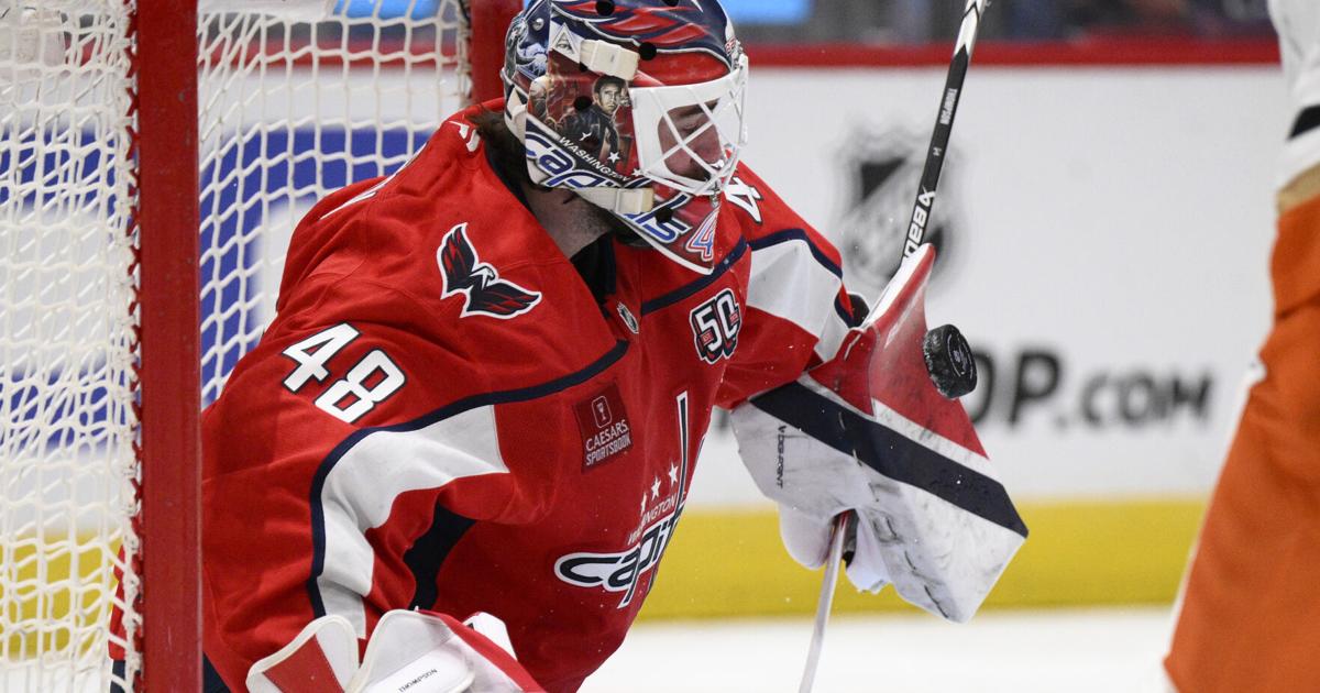 Washington Capitals’ Strong Goaltending Leads NHL, But Contract Extensions for Thompson and Lindgren Remain Uncertain