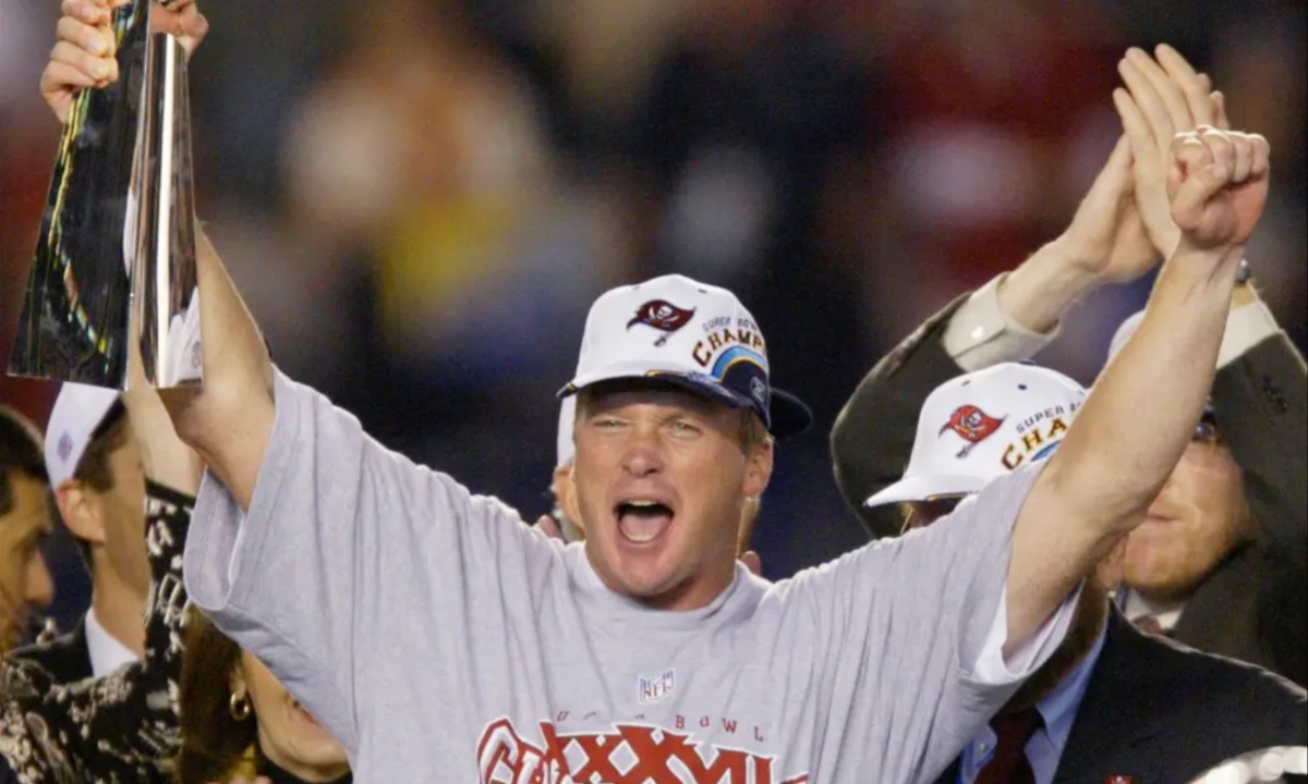 Buccaneers Reinstating Jon Gruden to Ring of Honor Sparks Debate on Legacy and Accountability