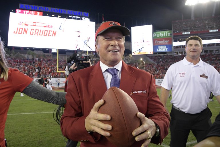 Buccaneers Reinstating Jon Gruden to Ring of Honor Sparks Debate on Legacy and Accountability