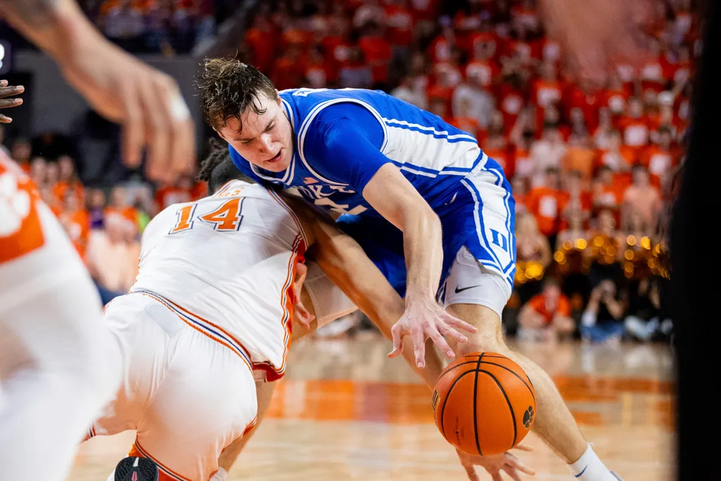 Clemson Snaps Duke’s 16-Game Streak, Shuts Down Cooper Flagg in Statement Victory