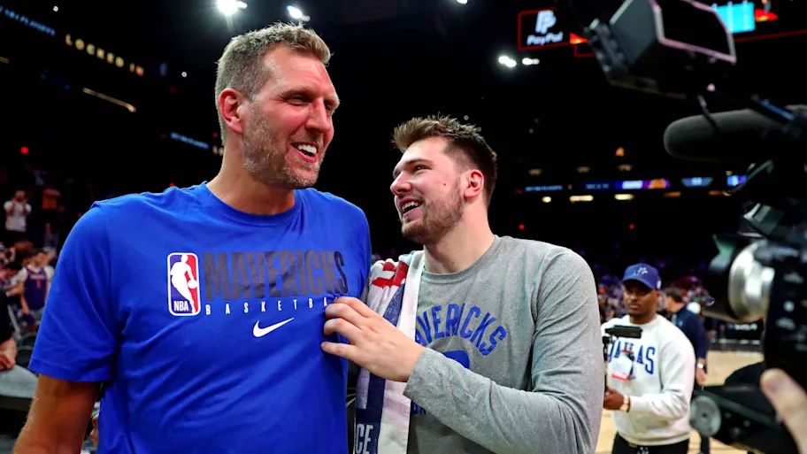 Dirk Nowitzki Stands by Luka Dončić After Mavericks Trade Shocks NBA Fans