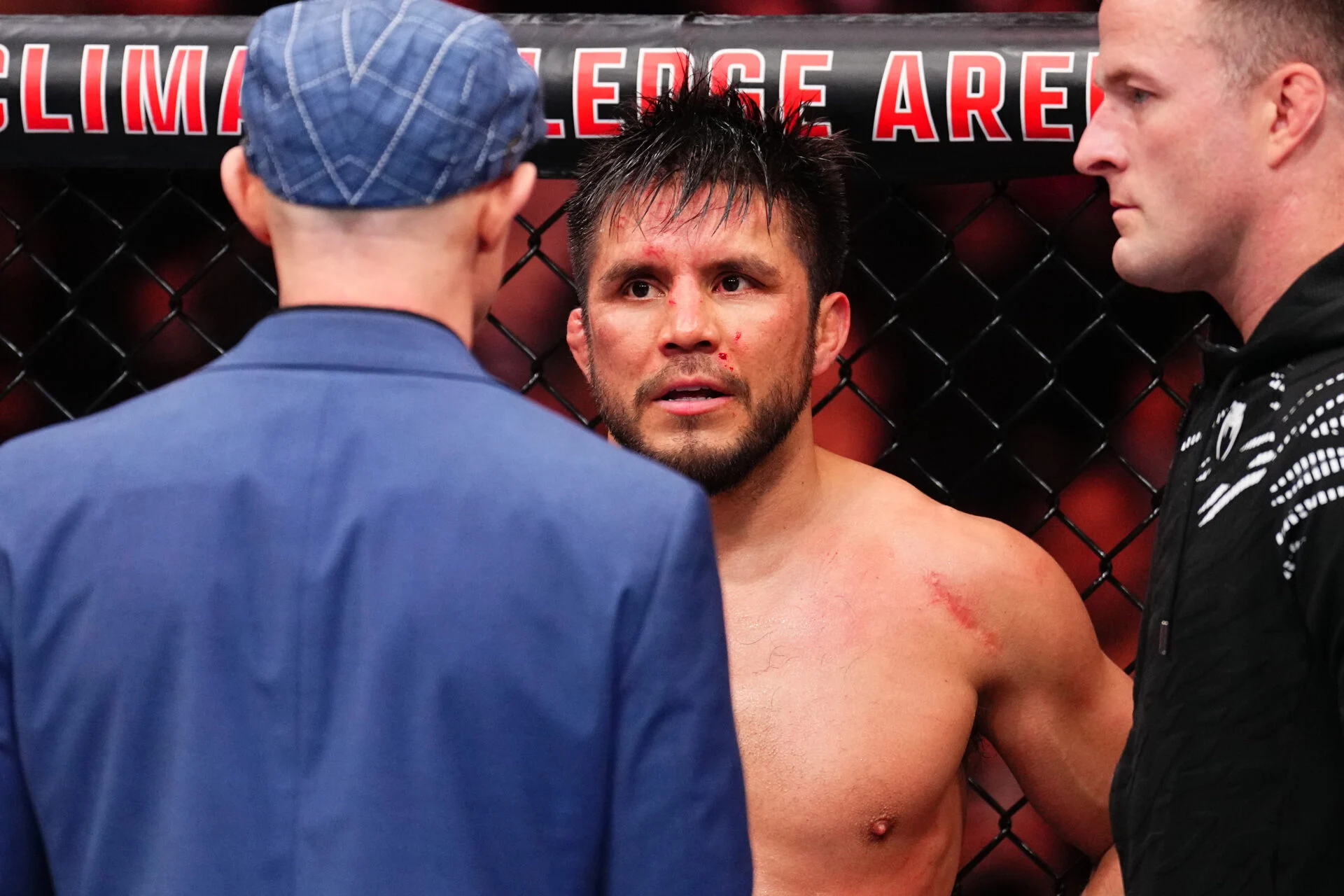 Henry Cejudo Suffers Controversial Loss to Song Yadong After Eye Poke Stoppage at UFC Seattle