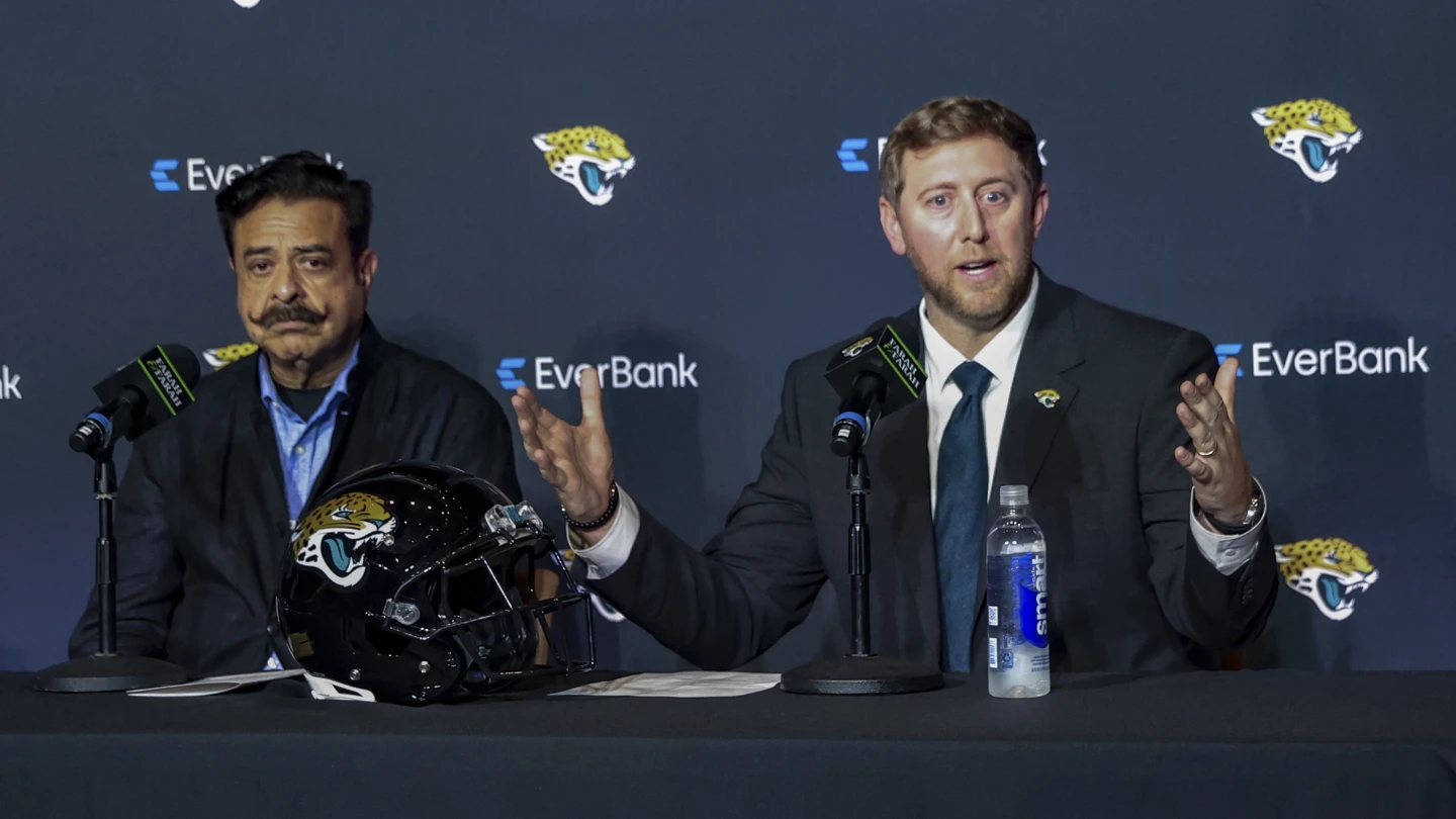 Jaguars Begin New Era with James Gladstone as General Manager to Reshape Franchise’s Future