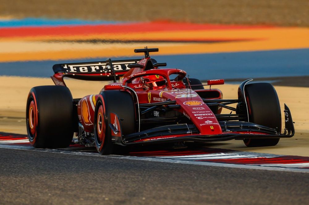 Leclerc Sets Fastest Time as Final Day of F1 Pre-Season Testing Unfolds in Bahrain