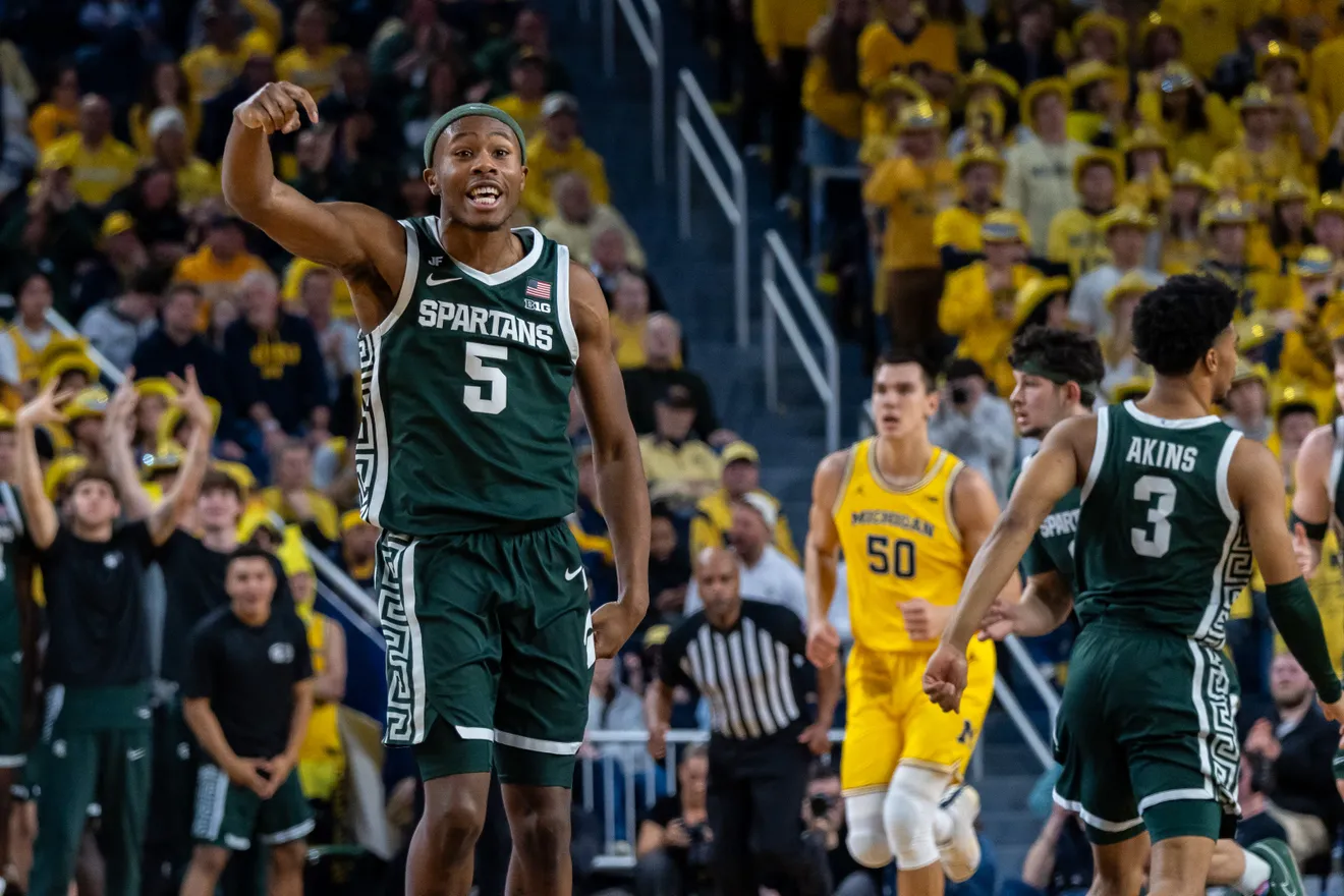 MSU’s Dominant Three-Game Stretch Cements Big Ten Title Contender Status