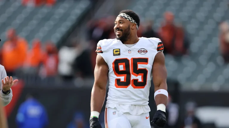 Myles Garrett