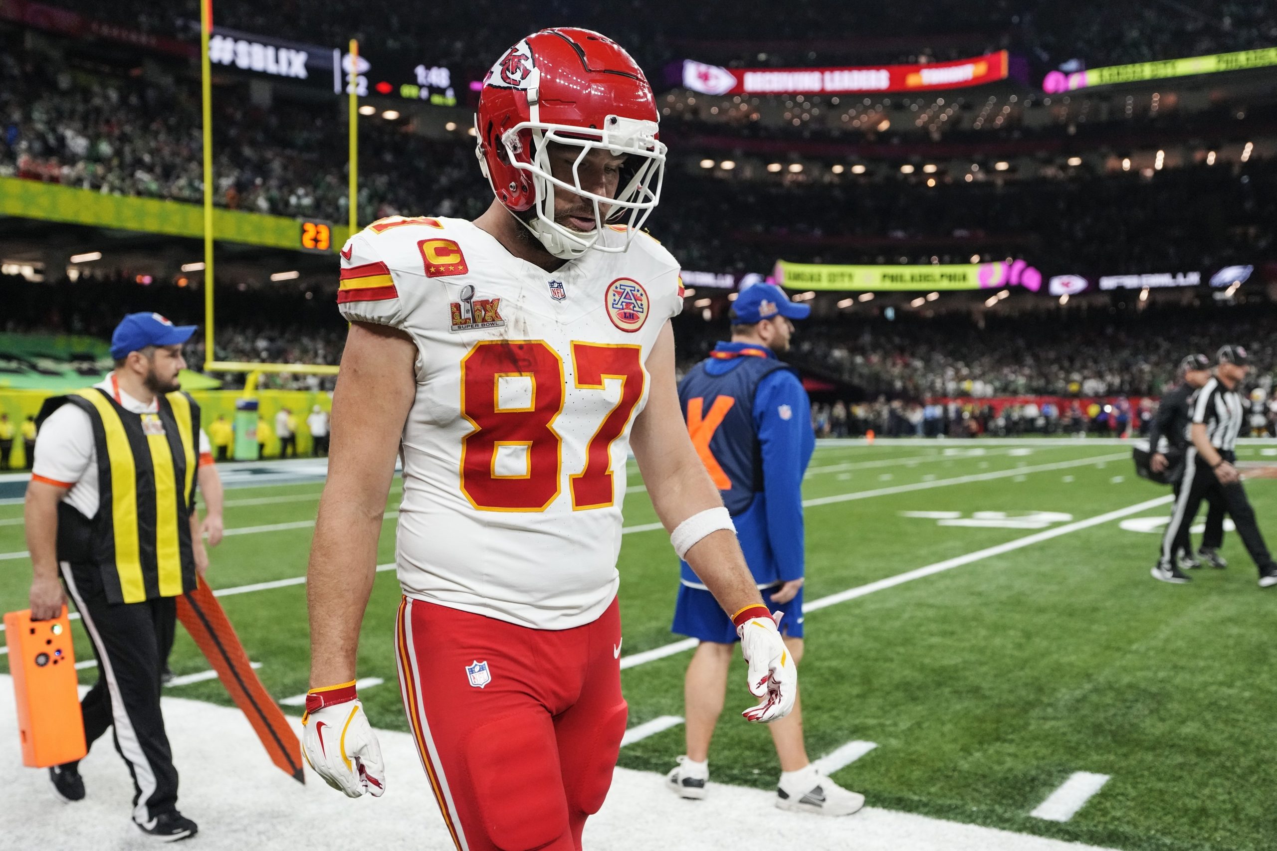 Travis Kelce Reflects on Super Bowl Loss and Uncertain NFL Future