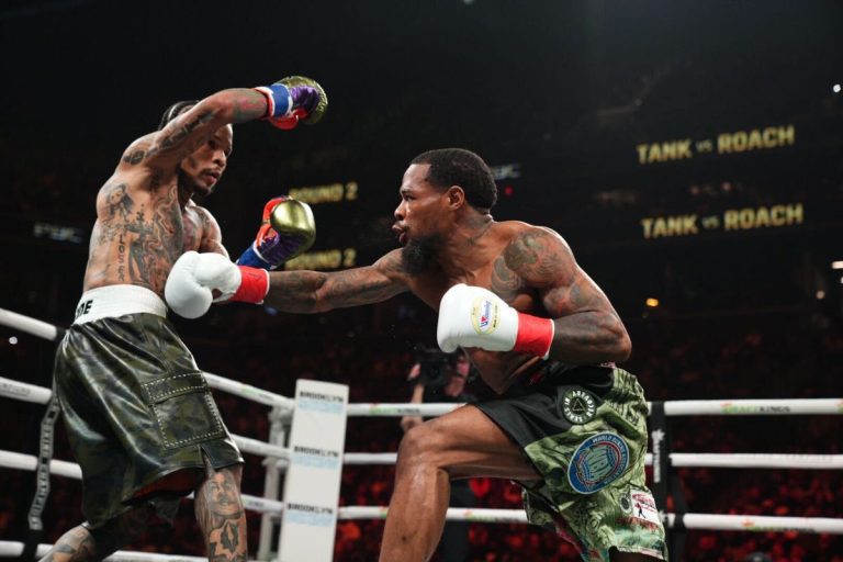 Gervonta Davis’ Controversial Knee Sparks Debate as Roach Calls for Rematch