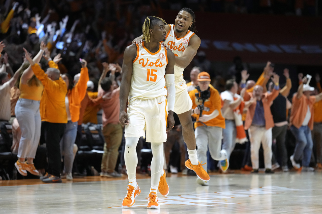 Jahmai Mashack’s Buzzer-Beater Lifts Tennessee Over Alabama in Thrilling Finish