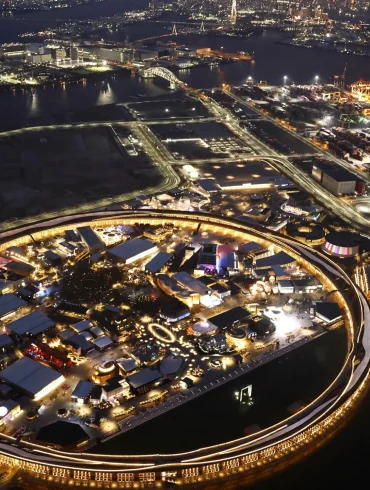Expo 2025 Opens in Osaka with Global Unity, Futuristic Tech, and Myaku-Myaku Magic