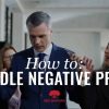 How to Handle Negative Press Effectively