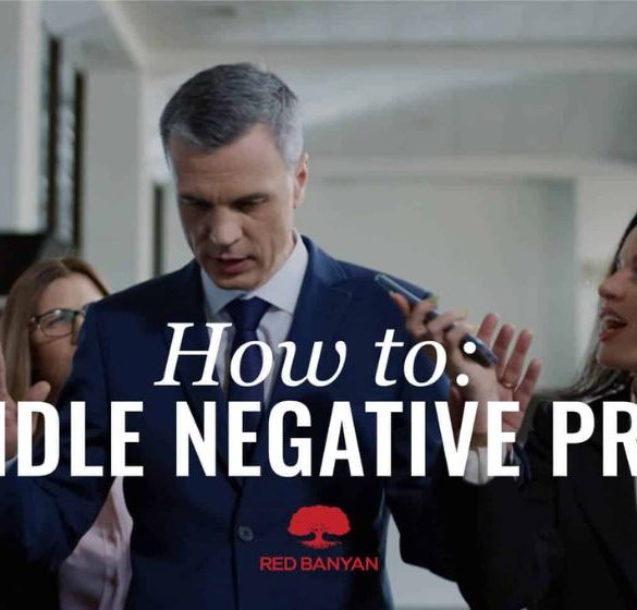 How to Handle Negative Press Effectively