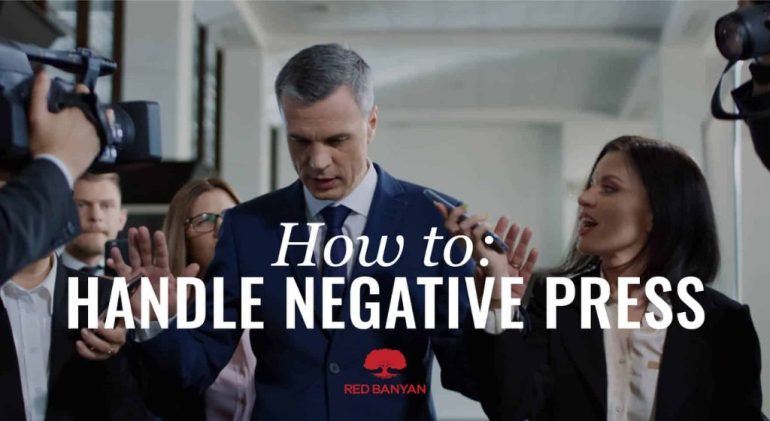 How to Handle Negative Press Effectively