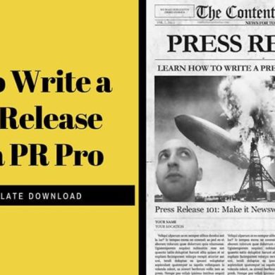 How to Write a Press Release That Gets Picked Up