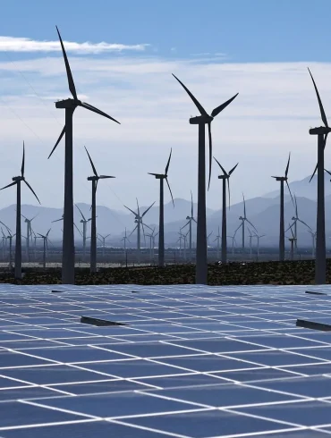 Renewable Energy Tops U.S. Electricity for First Time as Spring Supercharges Solar and Wind