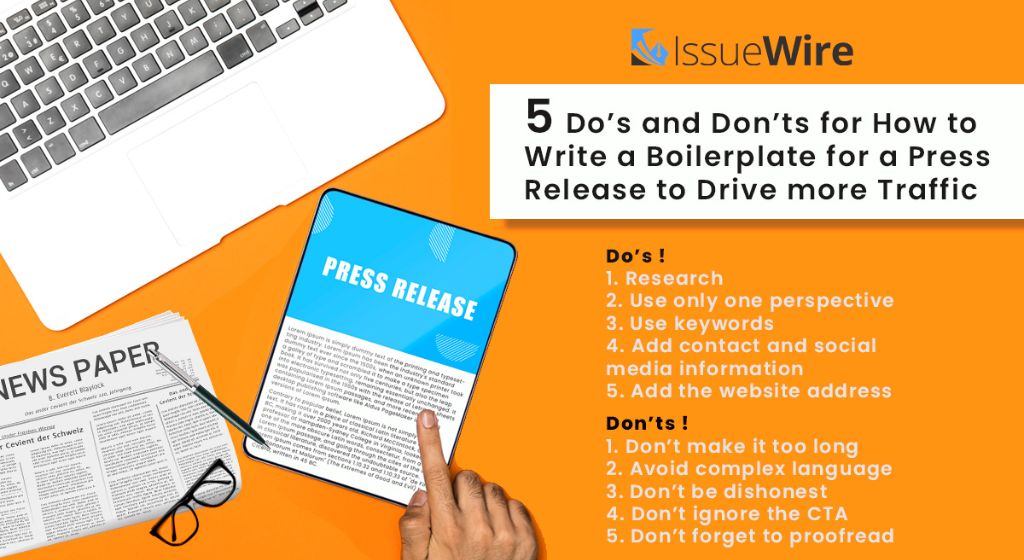 The Dos and Don’ts of Writing a Press Pitch