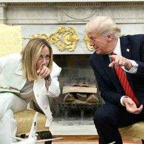 Trump and Meloni Vow to ‘Make the West Great Again’ Amid Trade Talks and Alliance Reset