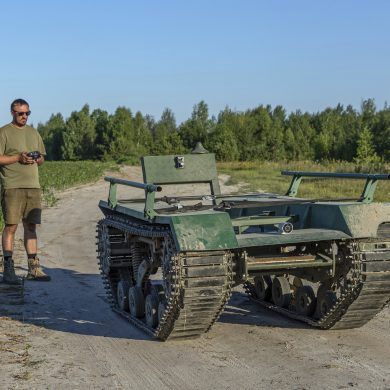 Ukraine Bets on 15,000 Ground Robots to Boost War Effort Amid Manpower Shortage and Tech Challenges