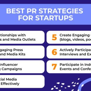 Best PR Strategies for Tech Startups