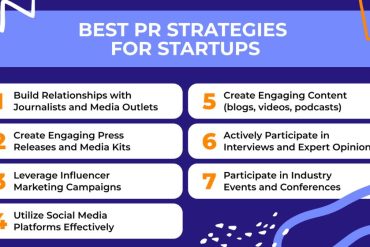 Best PR Strategies for Tech Startups