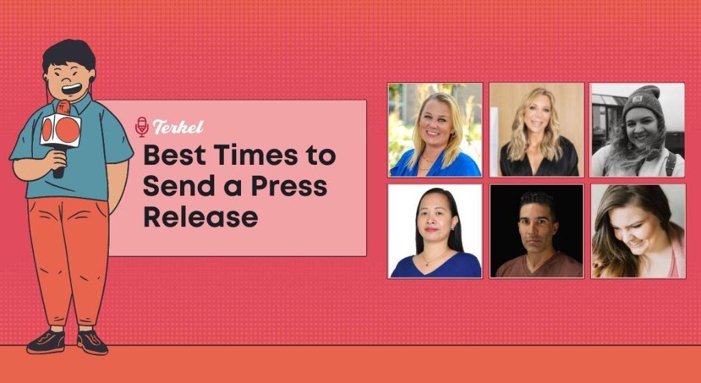 Best Times to Send a Press Release