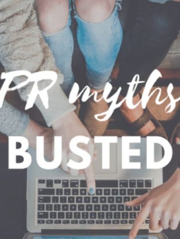 Common PR Myths Debunked