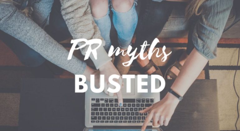 Common PR Myths Debunked
