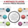 Common Press Release Mistakes to Avoid