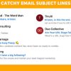 Email Subject Lines That Get PR Results