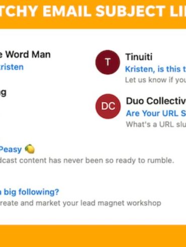Email Subject Lines That Get PR Results