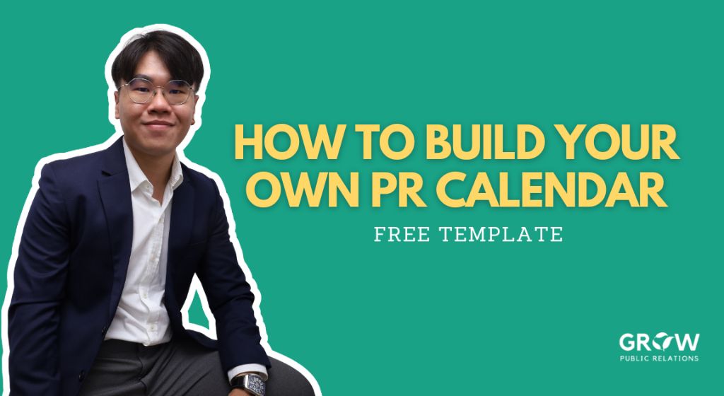 How to Create a PR Calendar