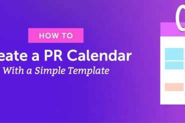 How to Create a PR Calendar