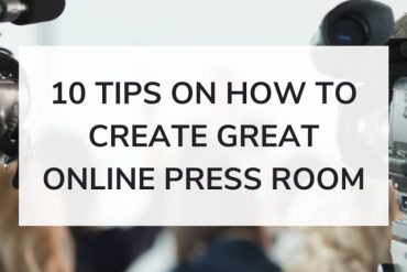How to Create an Online Press Room