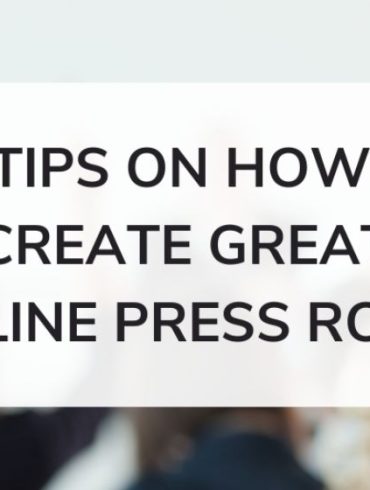 How to Create an Online Press Room