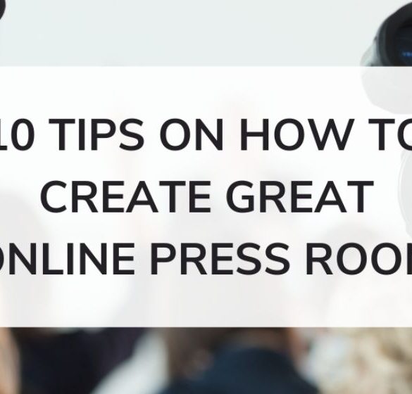 How to Create an Online Press Room