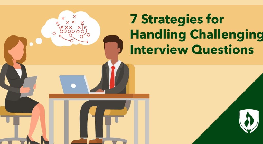 How to Handle Difficult Interview Questions