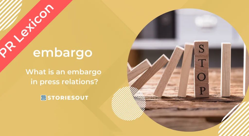 How to Handle a PR Embargo