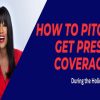 How to Pitch News Outlets During Holidays